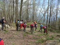 Italien, Wanderung zum Monte Stella