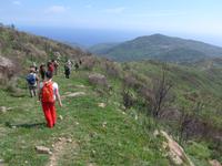 Italien, Wanderung zum Monte Stella
