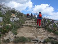 Italien, Wanderung Punta Campanella - Mt.S.Costanzo