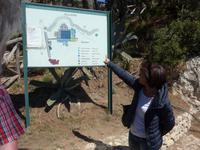 Italien, Capri, Villa Jovis