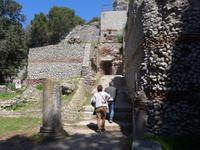 Italien, Capri, Villa Jovis