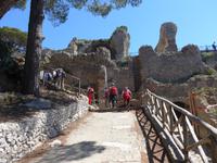 Italien, Capri, Villa Jovis