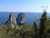 Italien, Capri, Faraglioni