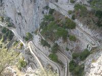 Italien, Capri, Via Krupp