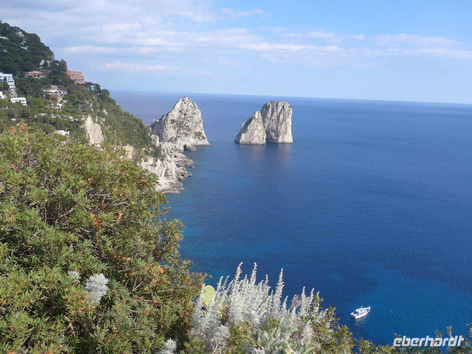 Italien, Capri, Faraglioni