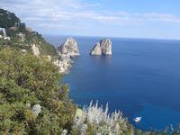 Italien, Capri, Faraglioni