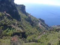 Italien, Wanderung am Götterweg