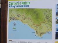 Italien, Wanderung am Götterweg