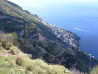Italien, Wanderung am Götterweg