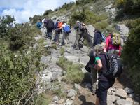 Italien, Wanderung am Götterweg