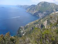 Italien, Wanderung am Götterweg