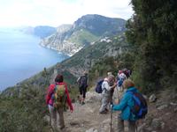 Italien, Wanderung am Götterweg