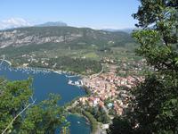 Blick auf Garda