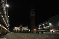 Venedig - leerer Markusplatz