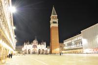 Venedig - leerer Markusplatz