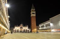 Venedig - leerer Markusplatz
