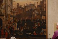 Venedig - Accademia - Die hölzerne Ponte di Rialto