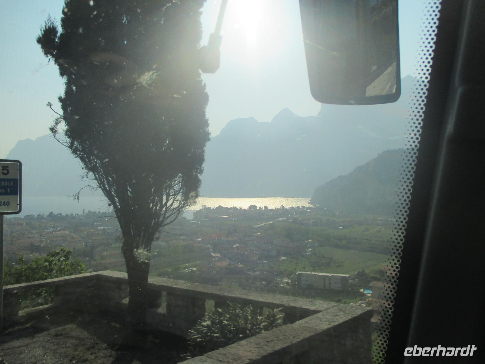  Abendstimmung am Gardasee