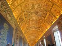  Deckengestaltung in den Uffizien