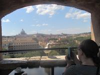  Blick zur Peterskirche