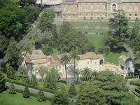  Blicke in die Vatikanischen Gärten