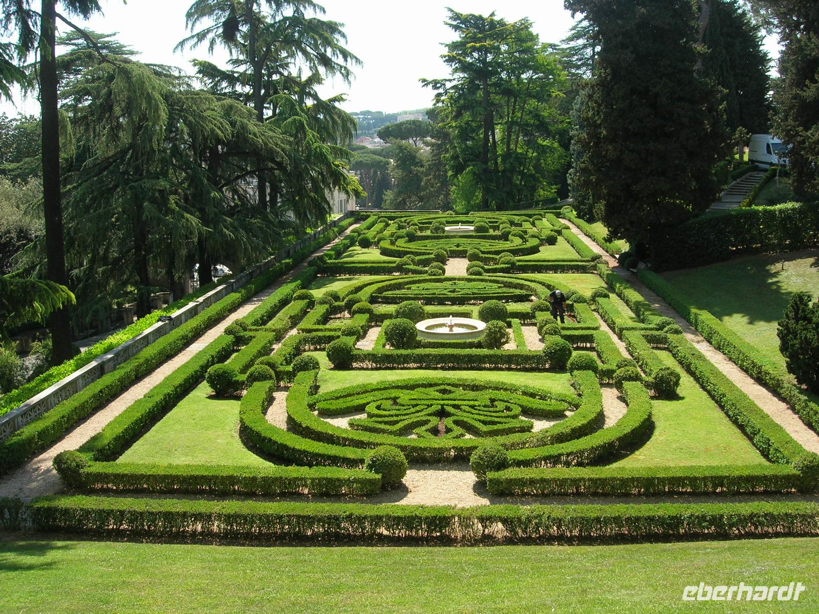 Vatikanische Gärten