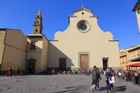 Auf der Piazza S. Spirito