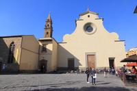 Auf der Piazza S. Spirito