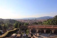 Blick vom Kloster S. Miniato auf Florenz