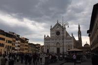 Wolken über S. Croce