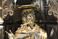 Detail aus dem Altar aus dem Baptisterium