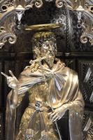 Detail aus dem Altar aus dem Baptisterium