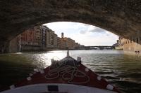 Bootsfahrt auf dem Arno