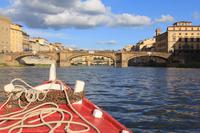 Bootsfahrt auf dem Arno