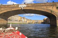 Bootsfahrt auf dem Arno