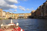 Bootsfahrt auf dem Arno