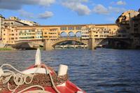 Bootsfahrt auf dem Arno