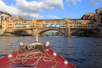 Bootsfahrt auf dem Arno