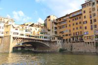 Bootsfahrt auf dem Arno