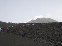 Auf dem Ätna - neue Lava