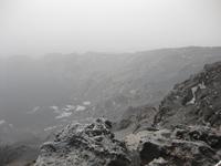 Auf dem Ätna - Blick in den ältesten Krater 