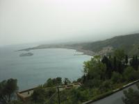 Die Bucht von Taormina/Giardini Naxos 