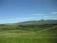 Auf der Fahrt zur Villa Romana