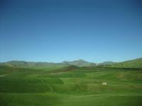 Auf der Fahrt zur Villa Romana