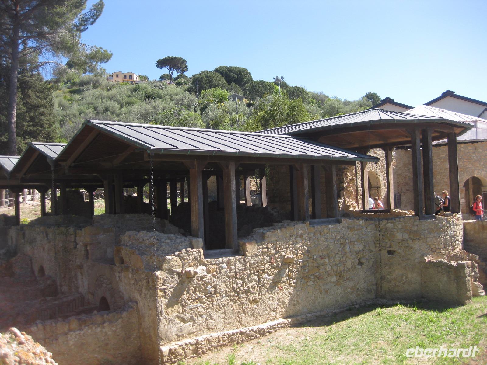 Villa Romana del Casale - der Wellnessbereich