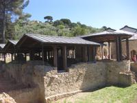 Villa Romana del Casale - der Wellnessbereich