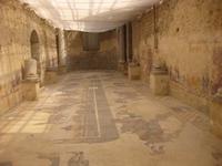 Villa Romana del Casale - Fußbodenmosaik 