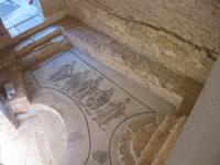 Villa Romana del Casale - Fußbodenmosaik 