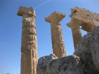 Die Ausgrabungsstätten von Selinunte 