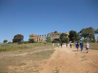 Die Ausgrabungsstätten von Selinunte 